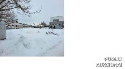 2/7 Dalis 0.0633 ha Žemės Sklypo Aukcionas Kauno Rajone, Kampiškių Kaime, Pradinė Kaina 749 EUR