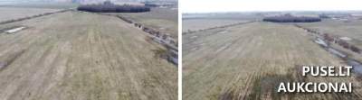 Žemės ūkio paskirties sklypas Klaipėdos rajone, Dreižių kaime, pradinė kaina 21480 EUR
