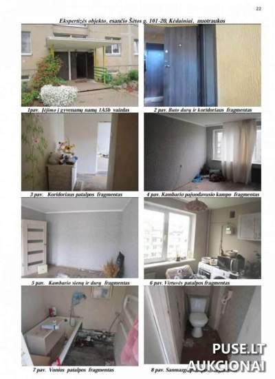 Butas Kėdainių rajone, Šėtos seniūnijoje, pradinė kaina 14160 EUR