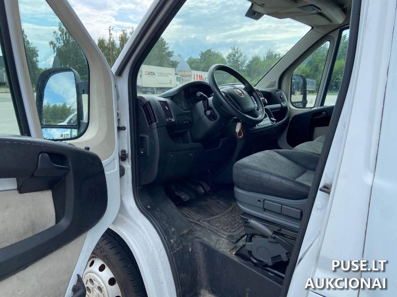 Automobilis Fiat Ducato KRL843 Krovininis furgonas 1
