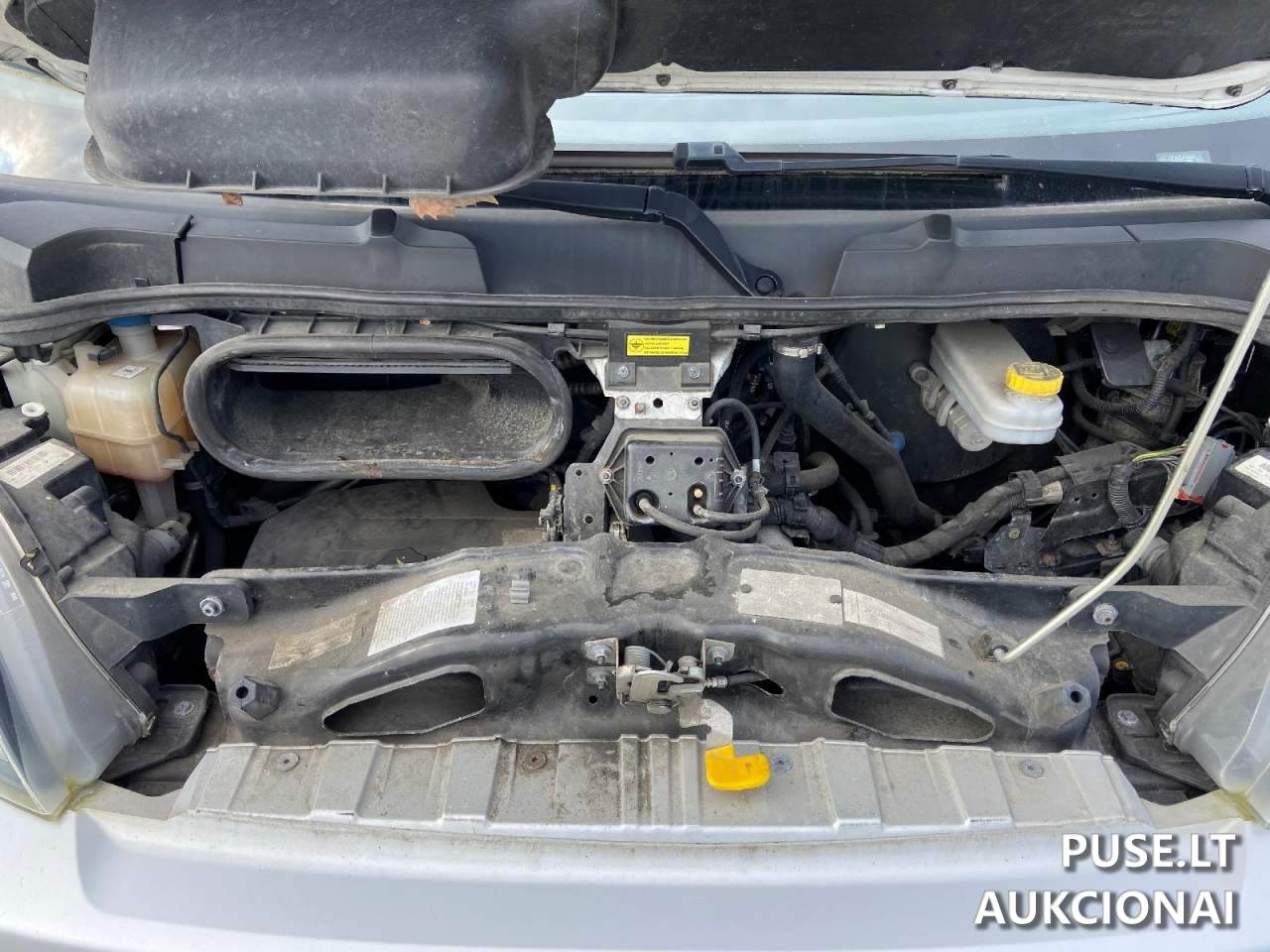 Automobilis Fiat Ducato KRL843 Krovininis furgonas 5