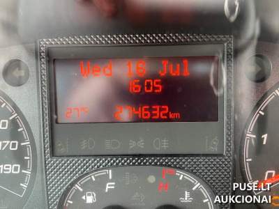 Krovininis furgonas Fiat Ducato Kaune pradinė kaina 10207 EUR nuo 2025-07-18