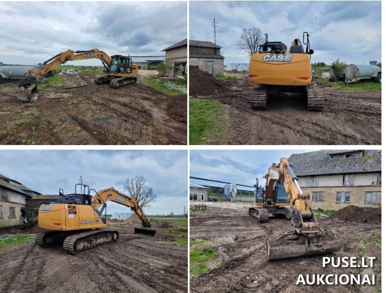 Vikšrinis ekskavatorius Traktoriai, savaeigės mašinos, priekabos, puspriekabės 2