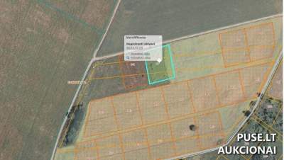 Žemės ūkio paskirties sklypas Šalčininkų r. sav. Dumblės k. 2700 EUR kaina