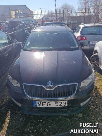 2016 m. SKODA OCTAVIA automobilis Panevėžio rajone nuo 4854 EUR