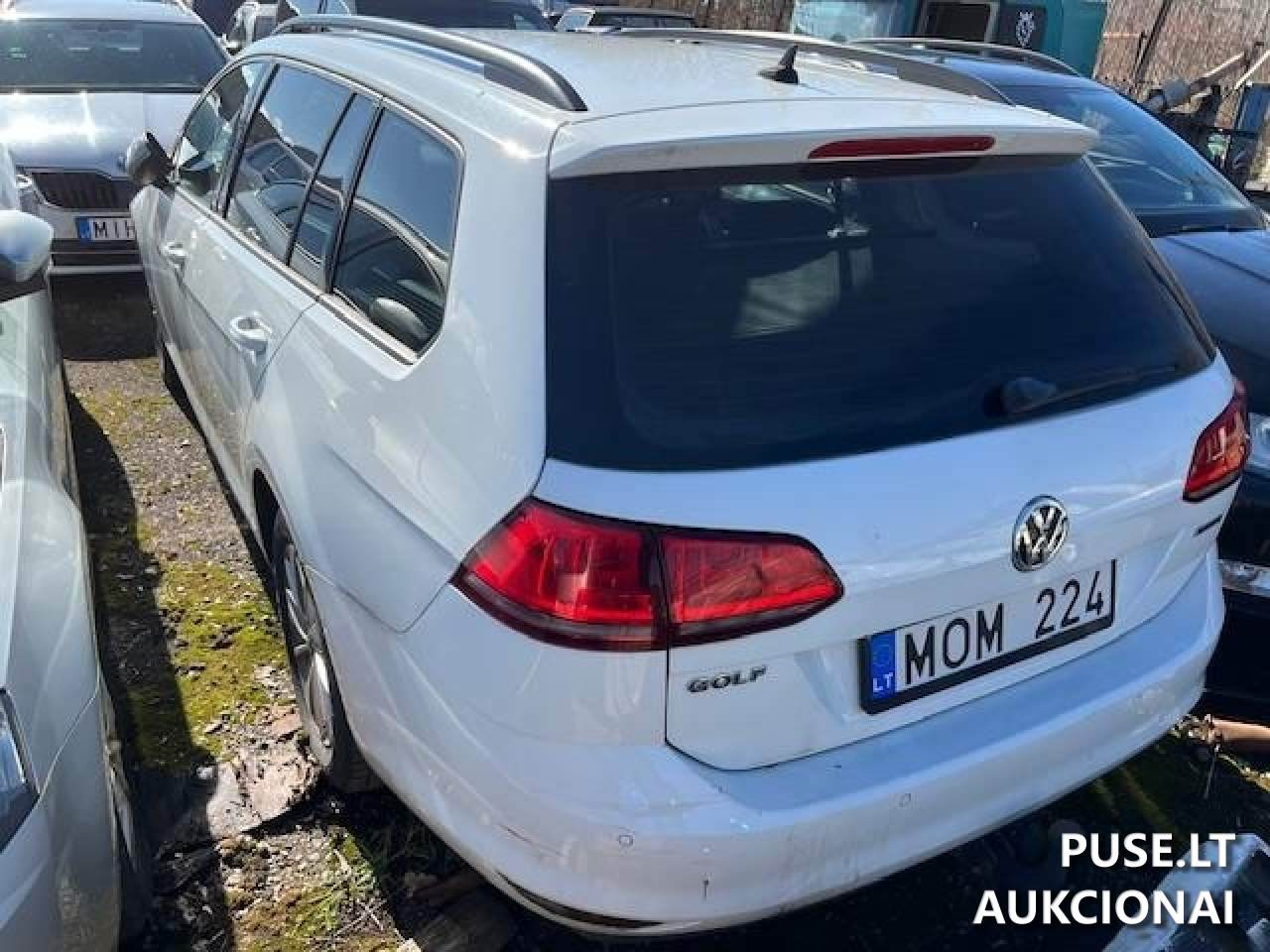 VW GOLF Nenurodyta 4