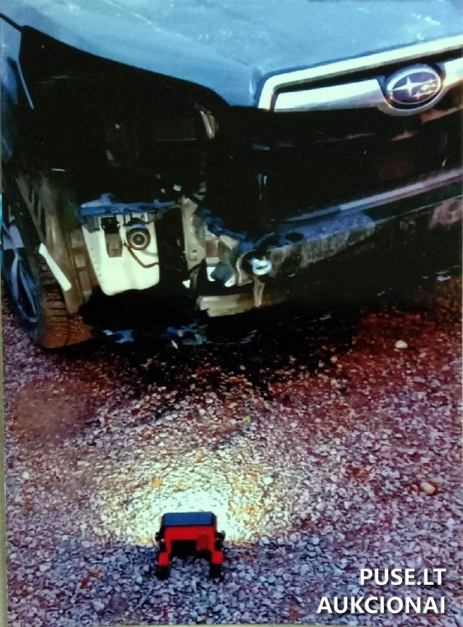 Lengvasis automobilis Subaru Forester Keleivinis automobilis 2