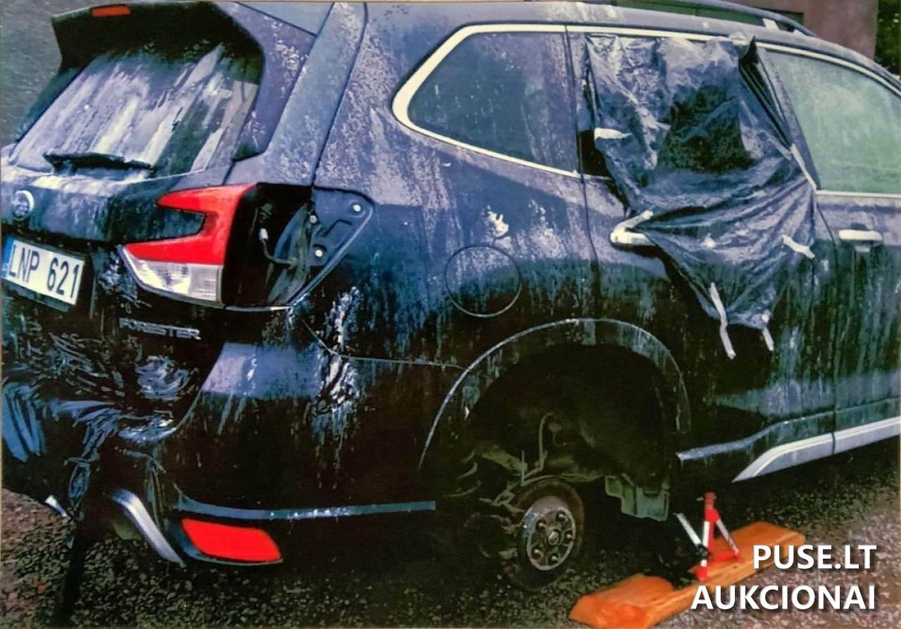 Lengvasis automobilis Subaru Forester Keleivinis automobilis 3