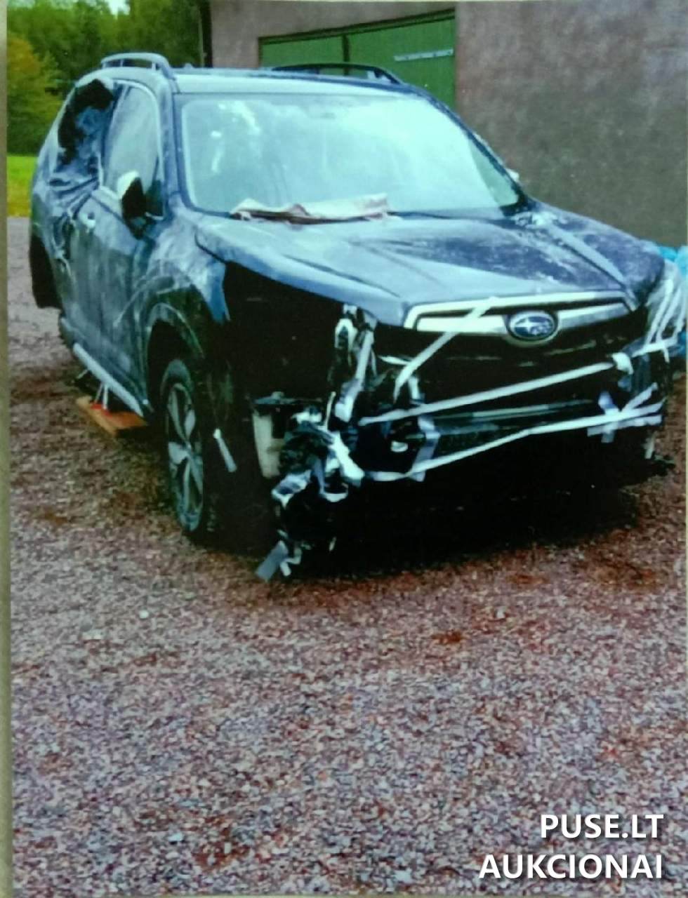 Lengvasis automobilis Subaru Forester Keleivinis automobilis 5