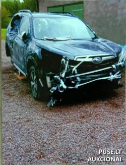 Keleivinis automobilis - Lengvasis automobilis Subaru Forester