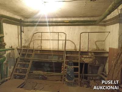 Šiluminis mazgas Kaune, Maironio g. 13, pradinė kaina 16500 EUR - Savivaldybės aukcionas