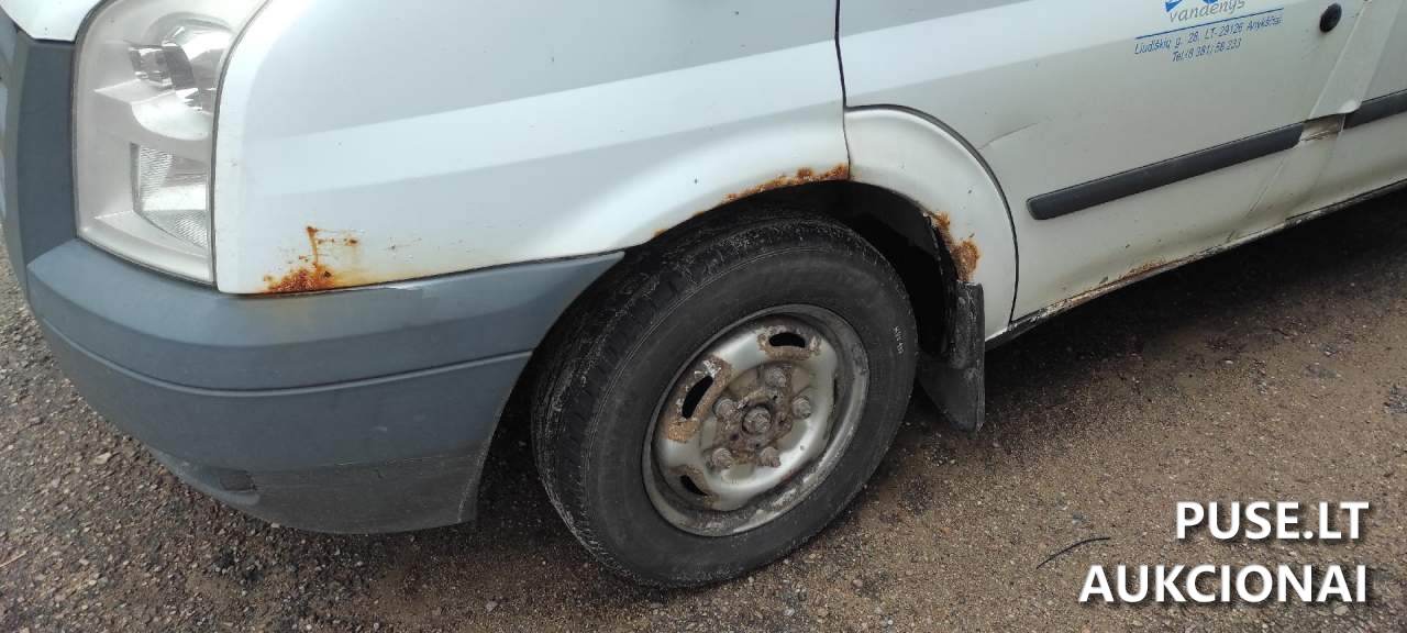 Krovininis automobilis iki 3,5 t Ford Transit Krovininis automobilis iki 3,5t. 1
