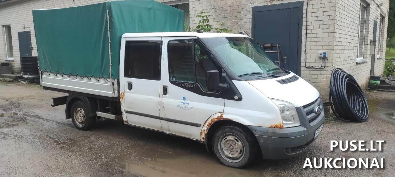 Krovininis automobilis iki 3,5 t Ford Transit Krovininis automobilis iki 3,5t. 2