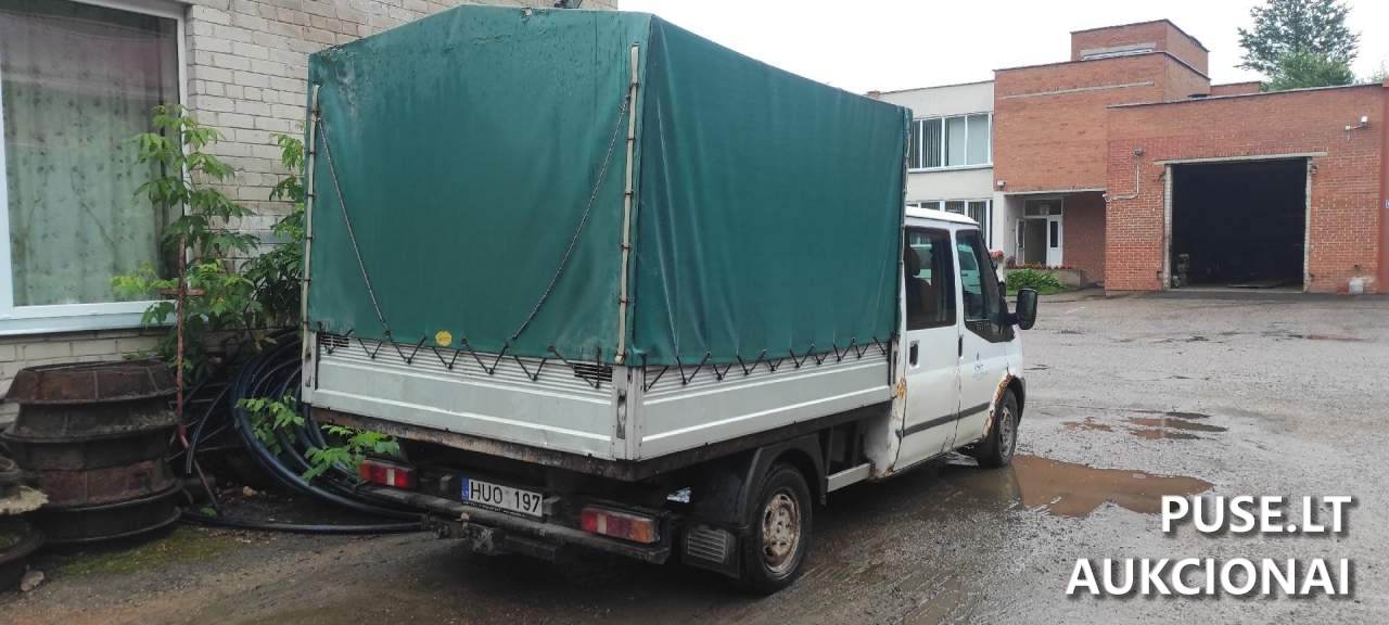 Krovininis automobilis iki 3,5 t Ford Transit Krovininis automobilis iki 3,5t. 3