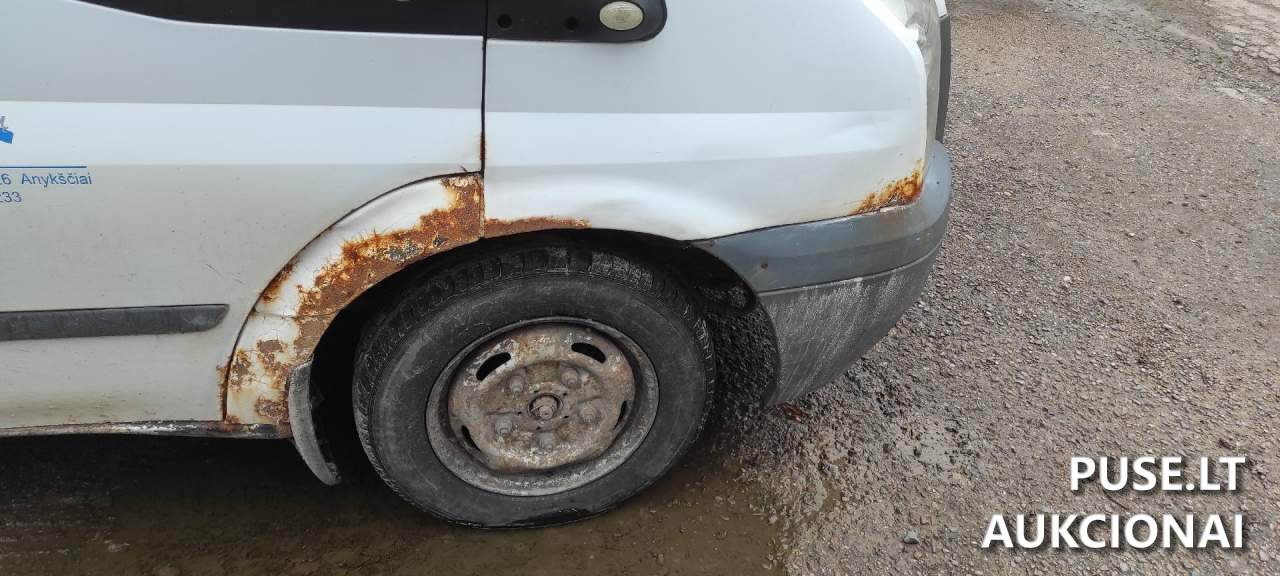 Krovininis automobilis iki 3,5 t Ford Transit Krovininis automobilis iki 3,5t. 5