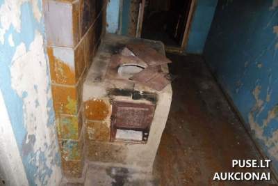 Parduodamas butas Joniškėlio mieste, G. Petkevičaitės-Bitės g. 8, pradinė kaina 400 EUR