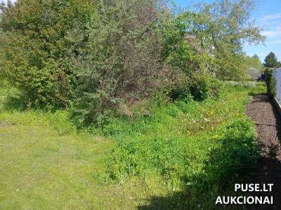 Valstybinės žemės sklypas Panevėžyje, Baltijos g. 14, su pradine 38244 EUR kaina