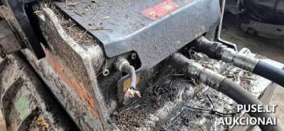 Smulkintuvas FAE UML/EX 2020 m. gera būklė pradinė kaina 15000 EUR