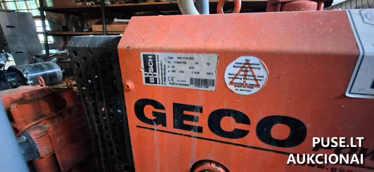 Vakuminis siurblys GECO Mašinos ir įrengimai 4