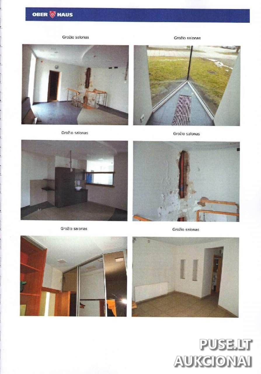 Grožio salonas Patalpos/Butai Algirdo Juliaus Greimo g. 71A, 77165 Šiauliai, Lithuania 1