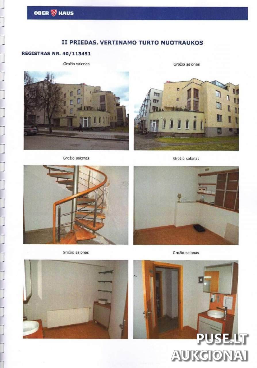 Grožio salonas Patalpos/Butai Algirdo Juliaus Greimo g. 71A, 77165 Šiauliai, Lithuania 2