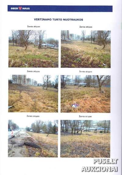 Žemės sklypas Šiauliuose Ežero g. 28 daugiabučių statybai 223000 EUR