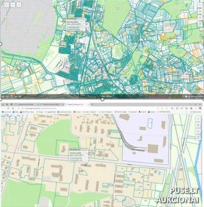 1/2 dalis buto Traksėdžių kaim. Šilutės rajone, pradinė kaina 4805 EUR, antstolių varžytynės