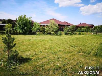 Žemės sklypas Klaipėdos r., Trušelių k., Smeltaitės g. 6, 0.1141 ha, pradinė kaina 4980 EUR