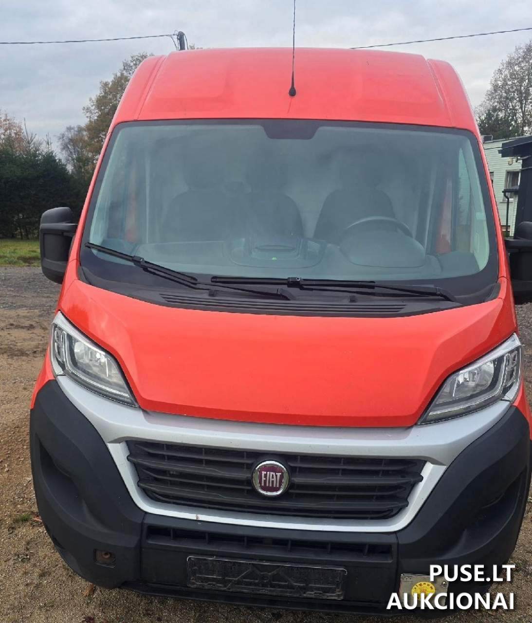 FIAT FIAT DUCATO Krovininis automobilis iki 3,5t. 3