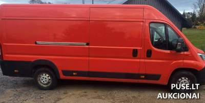 Krovininis automobilis FIAT DUCATO 2018m. dyzelinas, ilgiausia modifikacija 8960 EUR