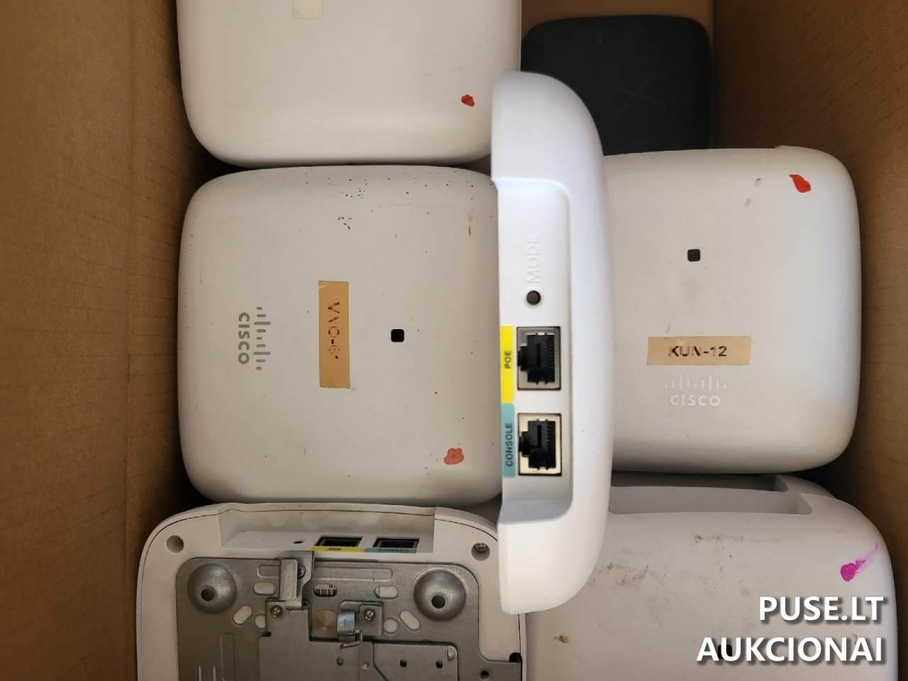 Bevielio tinklo stotelė Cisco AP1851I-E-K9, 46 vnt Kompiuterių programinė ir techninė įranga 1
