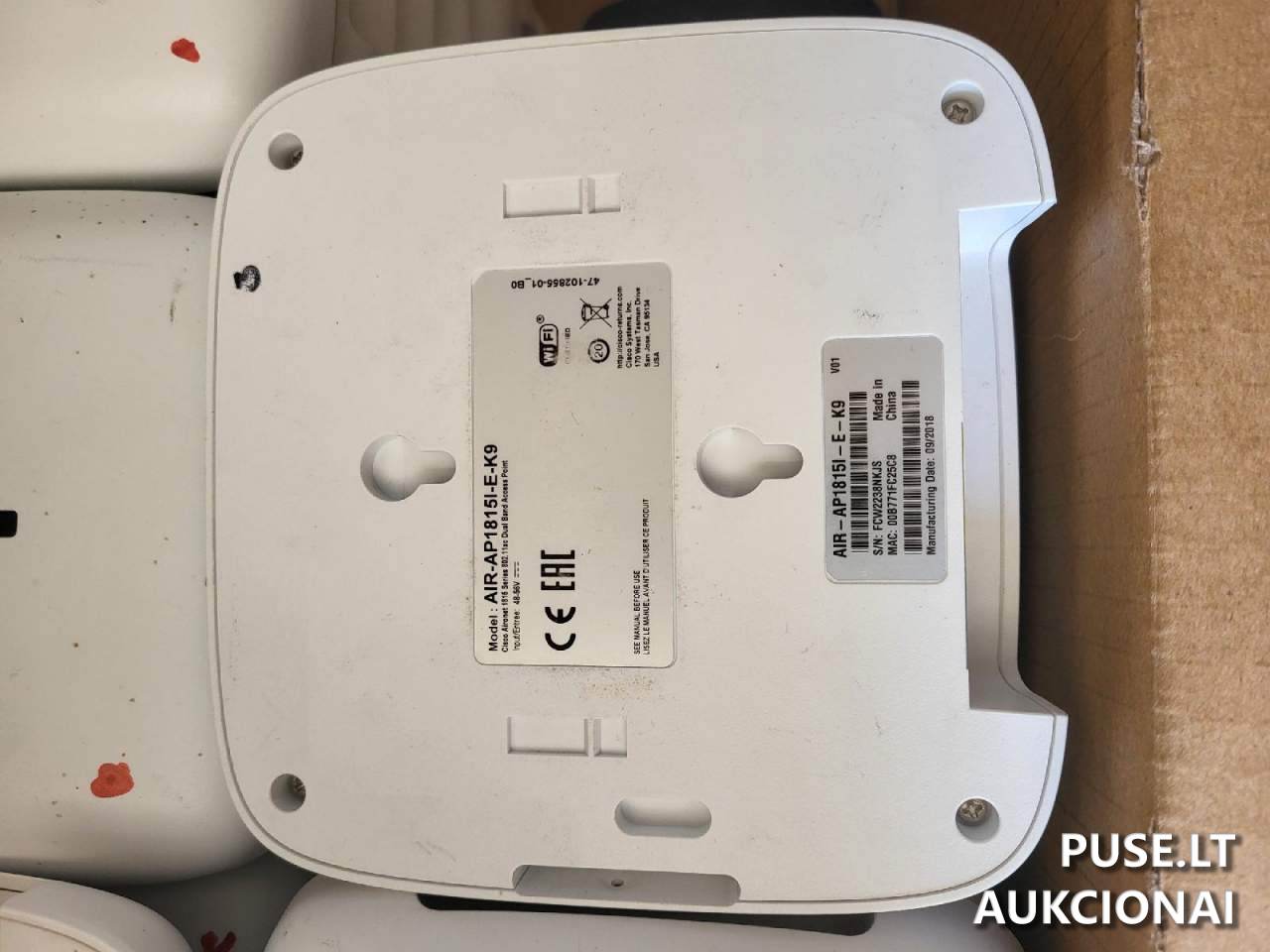 Bevielio tinklo stotelė Cisco AP1851I-E-K9, 46 vnt Kompiuterių programinė ir techninė įranga 3