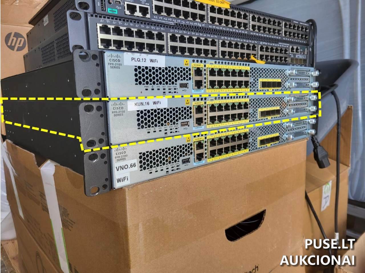 Ugniasienės Cisco FPR-2120 series, KUN Kompiuterių programinė ir techninė įranga 1
