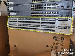 Kompiuterių programinė ir techninė įranga - Agregavimo komutavimo įranga Cisco WS-C3850-24XS-S, 2 vnt