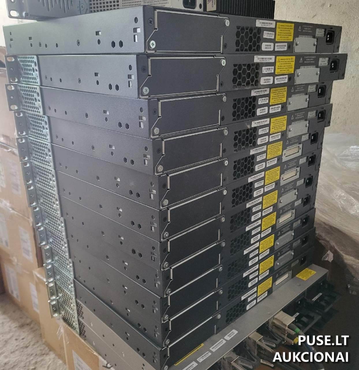 Komutavimo įrenginiai Cisco WS-C2960X-24PD-L, 13 vnt Kompiuterių programinė ir techninė įranga 2