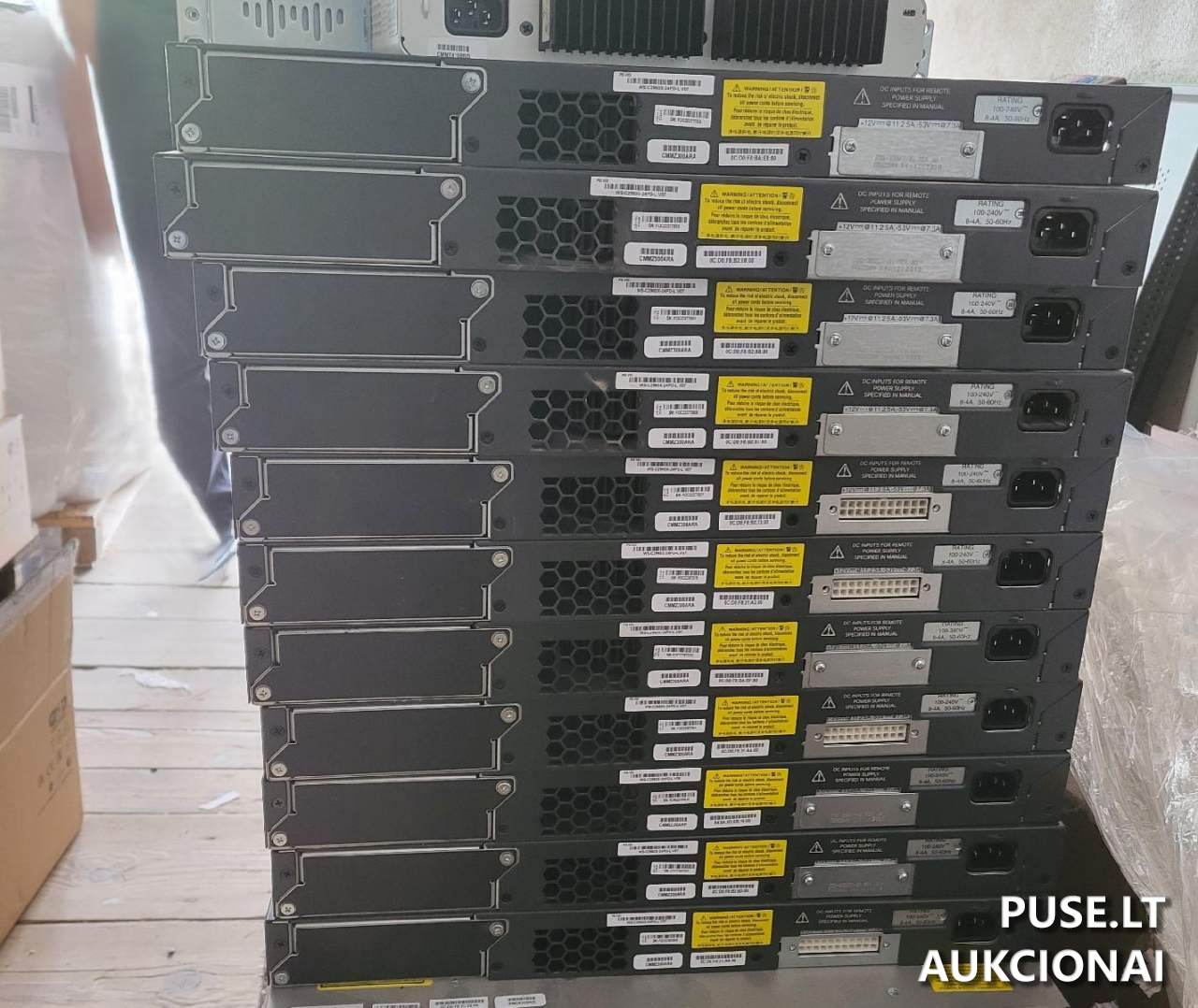 Komutavimo įrenginiai Cisco WS-C2960X-24PD-L, 13 vnt Kompiuterių programinė ir techninė įranga 3