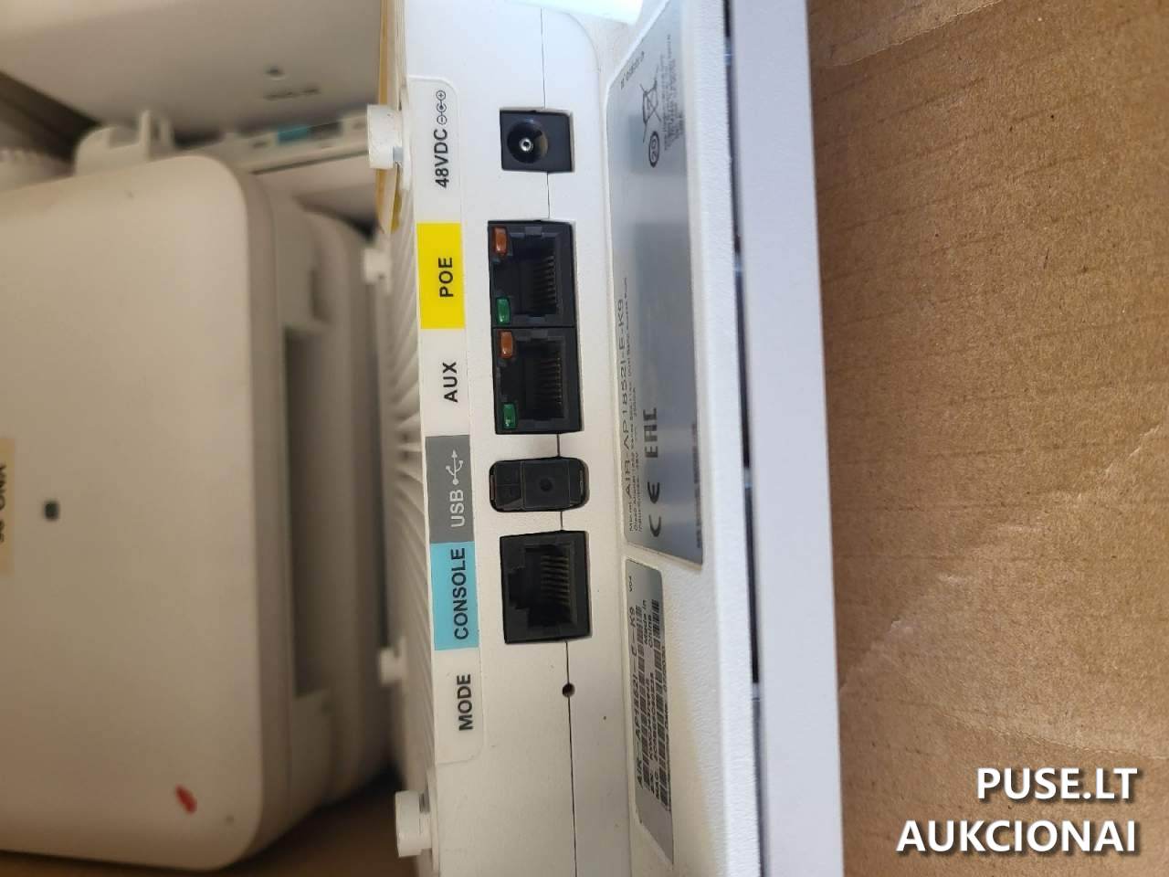 Bevielio tinklo stotelė Cisco AP18521-E-K9, 31 vnt Kompiuterių programinė ir techninė įranga 1