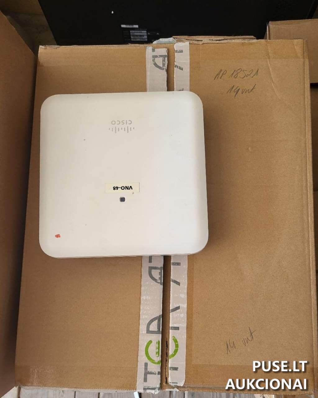 Bevielio tinklo stotelė Cisco AP18521-E-K9, 31 vnt Kompiuterių programinė ir techninė įranga 3