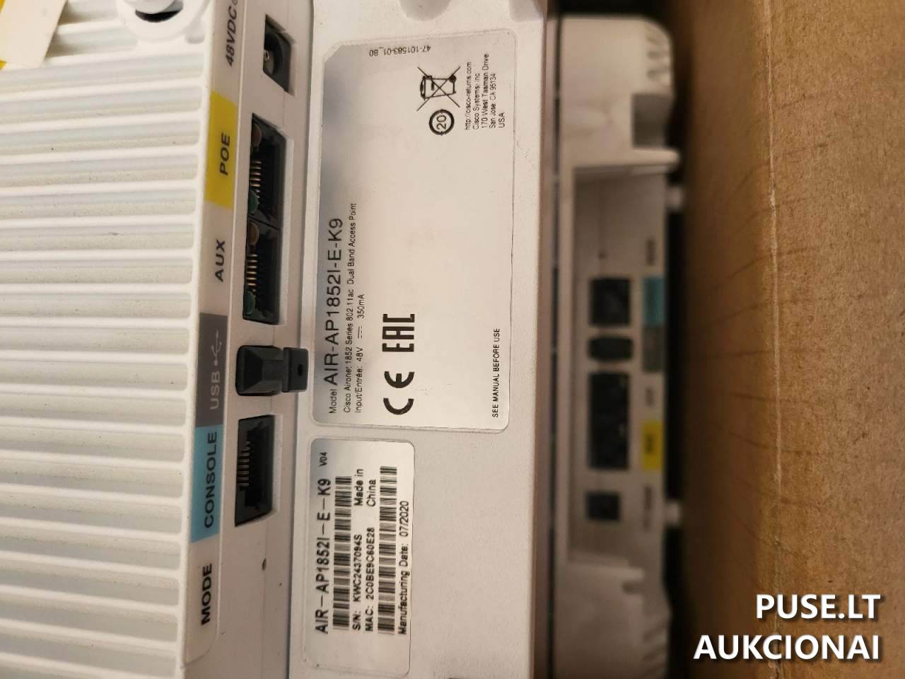 Bevielio tinklo stotelė Cisco AP18521-E-K9, 31 vnt Kompiuterių programinė ir techninė įranga 4