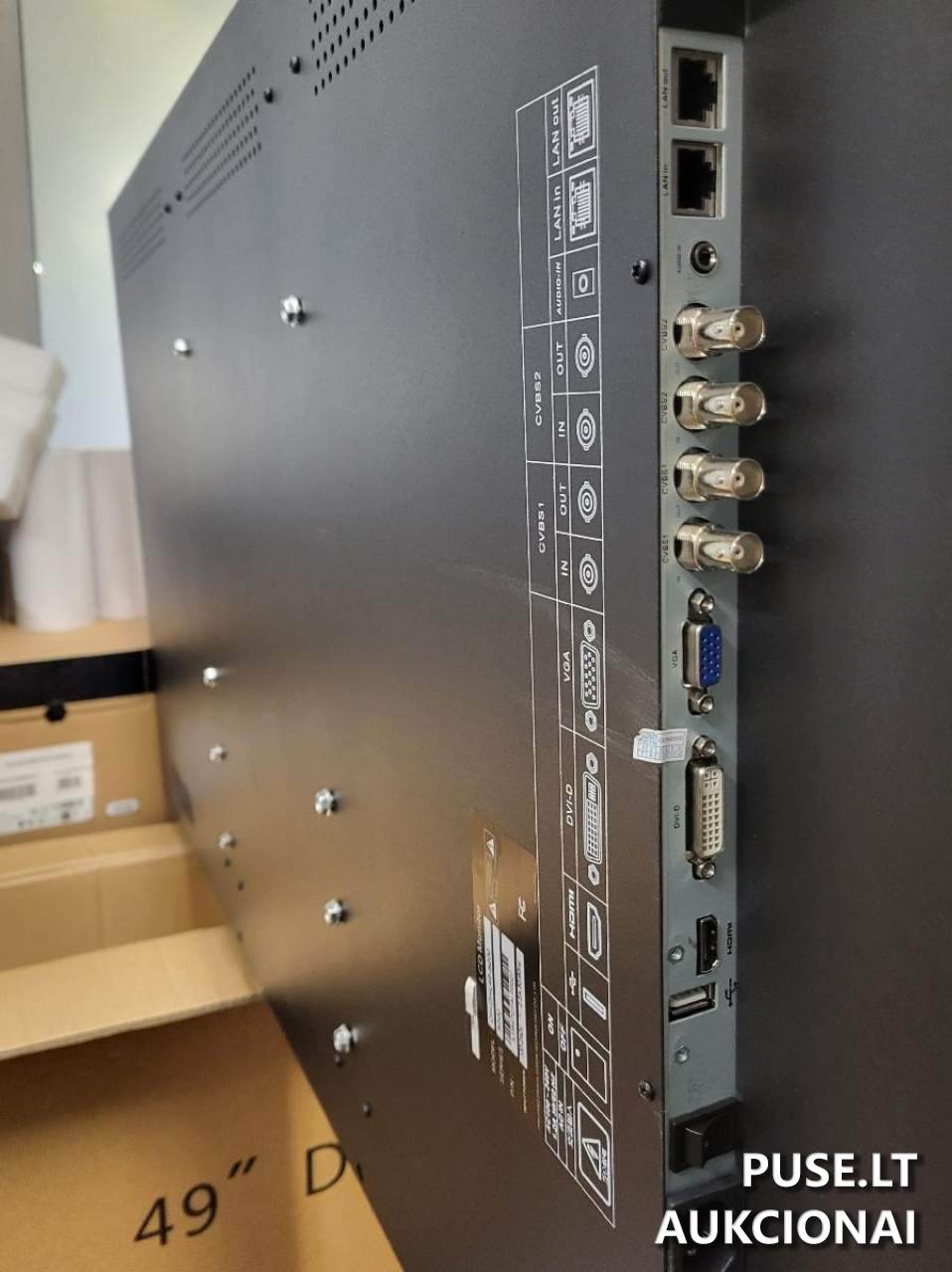 Monitorus Dahua, modelis DHL49-S200 Kompiuterių programinė ir techninė įranga 1