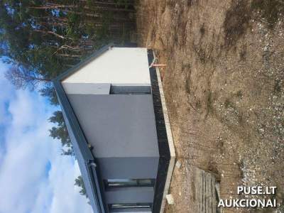 Žemės sklypas su 4 gyvenamaisiais namais Palangoje, Miško takas 11G, pradinė kaina 813120 EUR