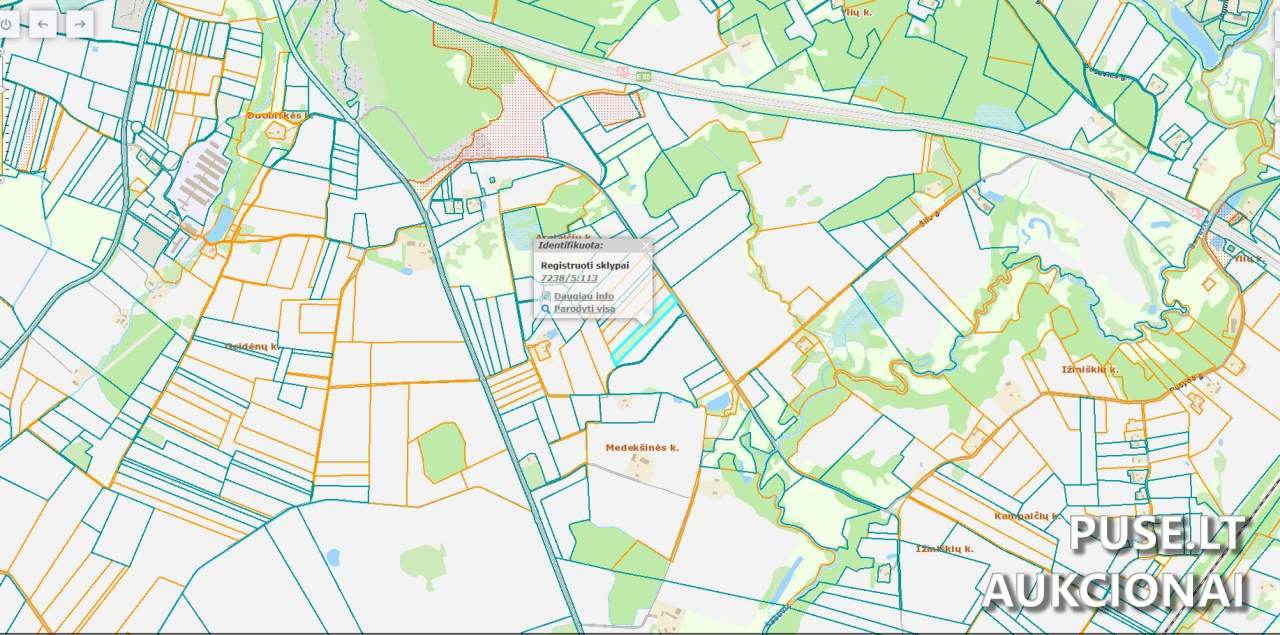 Žemės sklypas Sklypai Raseiniai District Municipality, Lithuania 1