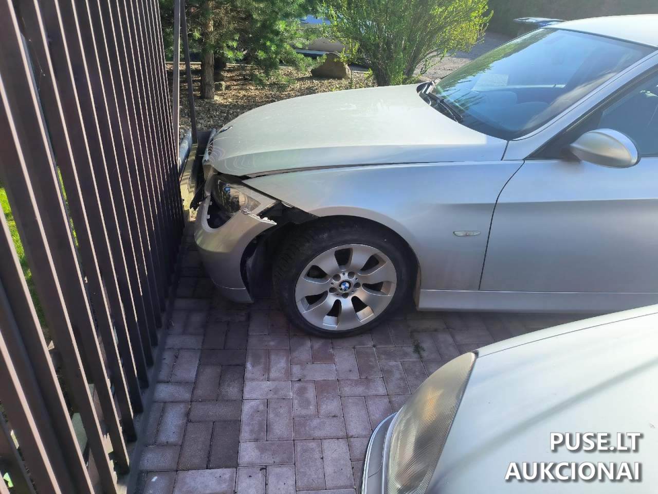 Lengvasis automobilis BMW 320D Traktoriai, savaeigės mašinos, priekabos, puspriekabės 1
