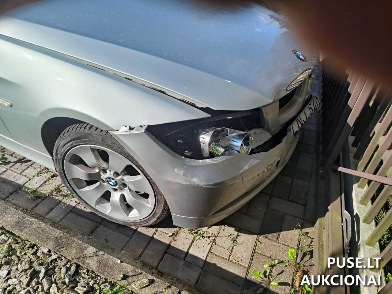 Lengvasis automobilis BMW 320D Traktoriai, savaeigės mašinos, priekabos, puspriekabės 2