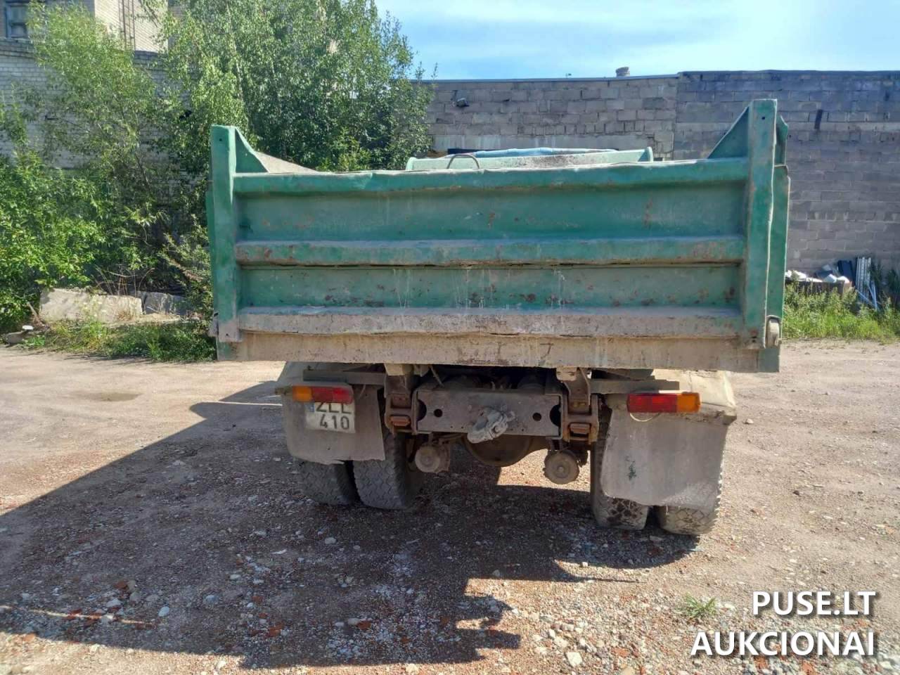 Savivartis MAZ 5551 Krovininis automobilis virš 12 t. 1