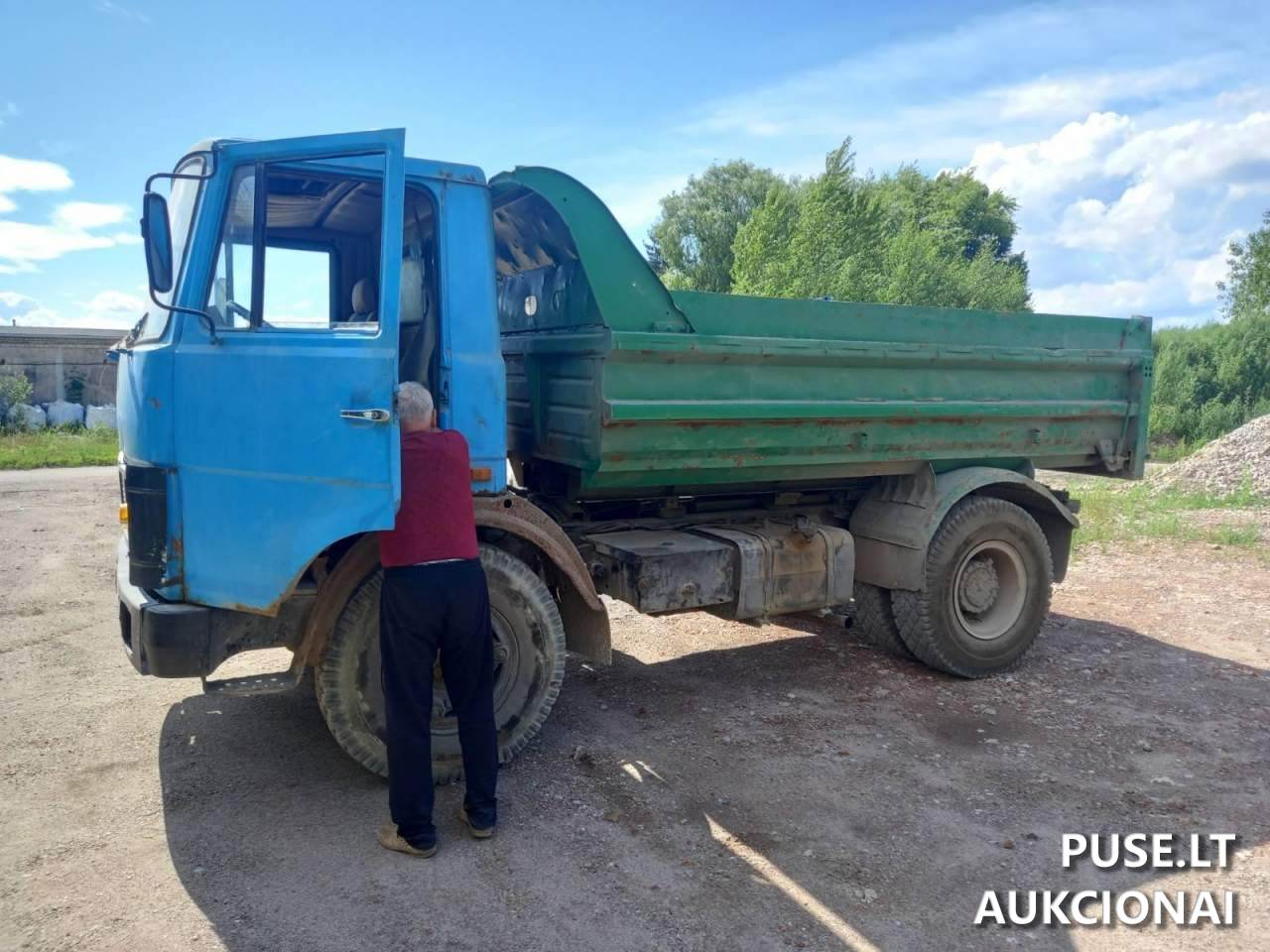 Savivartis MAZ 5551 Krovininis automobilis virš 12 t. 2