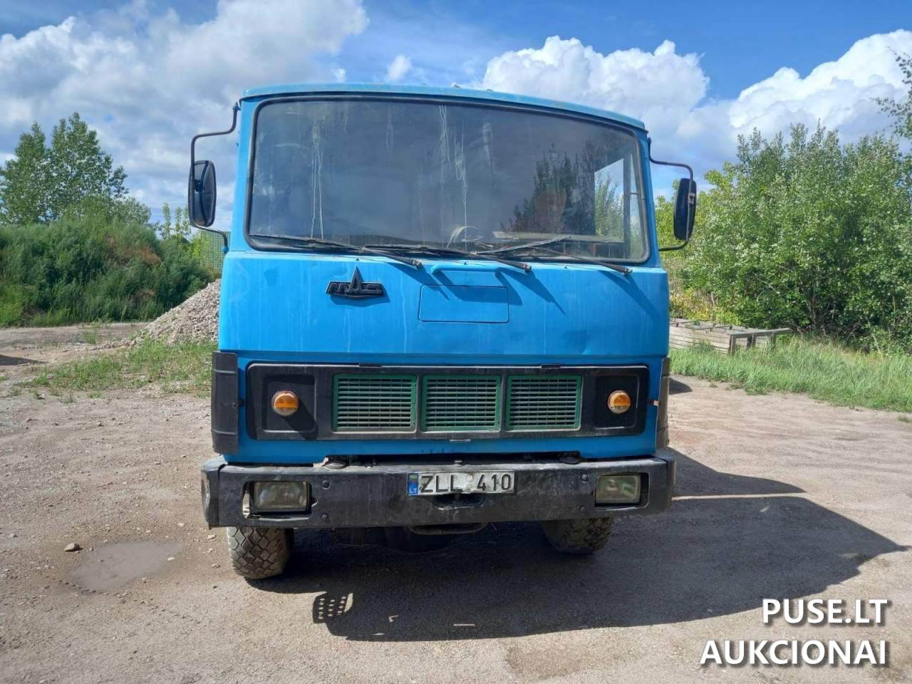 Savivartis MAZ 5551 Krovininis automobilis virš 12 t. 3