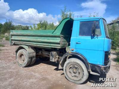 Savivartis MAZ 5551 krovininis automobilis aukcione nuo 1450 EUR - Paskelbtas 2025 m. rugpjūčio 06 d.
