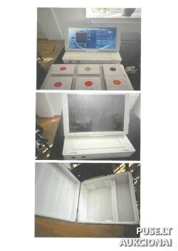 Kitas turtas - HITECH aparatas (HIFU fokusuotas 3D ultragarsas veidui ir  kūnui su unikalia patentuota 11-os linijų sistema). Modelio Nr.  JK-1508.