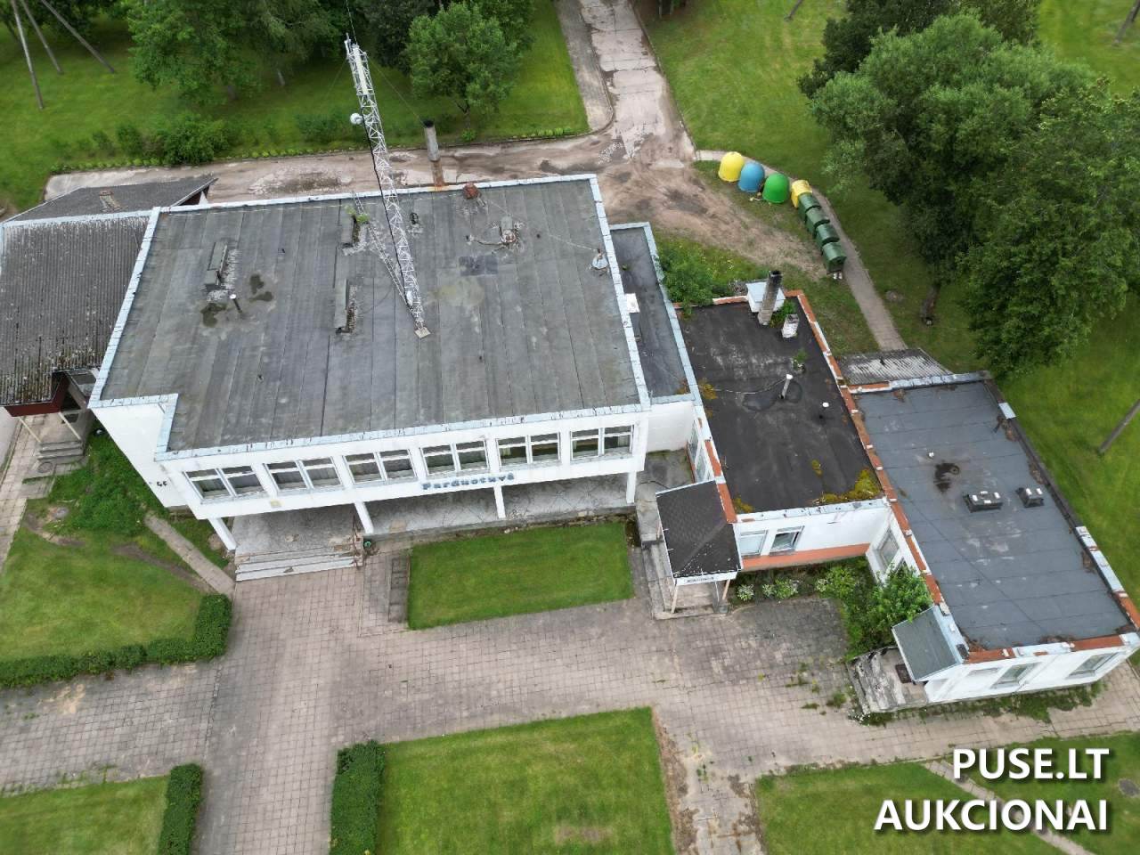 Prekybos centras Pastatai Melioratorių g. 3, 30235 Vidiškės, Lithuania 1